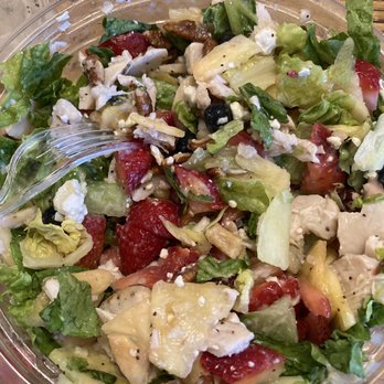 Panera Bread - Strawberry Poppyseed Salad - Sandwiches Near Me - Gastonia, North Carolina Panera Bread - Strawberry Poppyseed Salad - Sandwiches Near Me - Gastonia, North Carolina