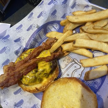 Burgers & Beer - Bacon Burger - American Near Me - Rancho Mirage, California Burgers & Beer - Bacon Burger - American Near Me - Rancho Mirage, California