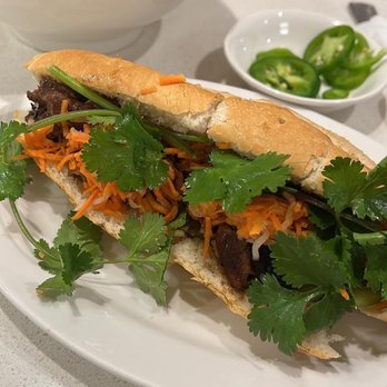 Pho Oh Tasty - Pork bahn mi - Vietnamese Near Me - Orange, California