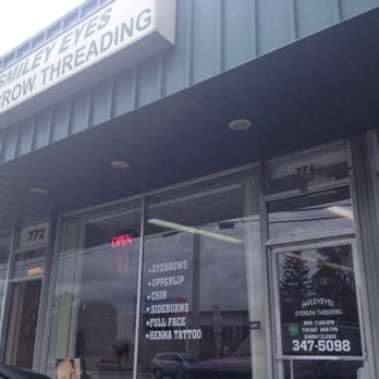 Smiley Eyes Eyebrow Threading - Store front - Threading Services Near Me - East Greenwich, Rhode Island Smiley Eyes Eyebrow Threading - Store front - Threading Services Near Me - East Greenwich, Rhode Island