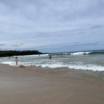 Hapuna Beach State Recreation Area - Waves were pretty gentle when we came. - Beaches Near Me - Waimea, Hawaii Hapuna Beach State Recreation Area - Waves were pretty gentle when we came. - Beaches Near Me - Waimea, Hawaii
