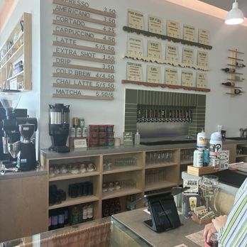 Switchback Coffee and Beer - Interior shot - Coffee & Tea Near Me - Austin, Texas