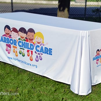 ImageKrafters Printing - Custom printed tablecloth cover for a 6ft. table - Graphic Design Near Me ImageKrafters Printing - Custom printed tablecloth cover for a 6ft. table - Graphic Design Near Me