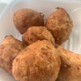 Conch Fritters