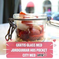 Veckans företag med incheckningerbjudande, mums!