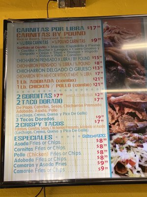 Carnitas y Mariscos Las Morelianas by null