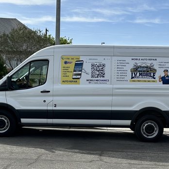 WP Graphics - Magnetic sign for mobile mechanic van - Printing Services Near Me - Las Vegas, Nevada WP Graphics - Magnetic sign for mobile mechanic van - Printing Services Near Me - Las Vegas, Nevada