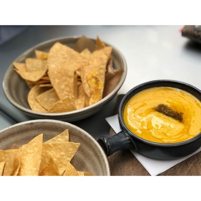 Photo of Bar Bombón - Philadelphia, PA, US. Queso Dip