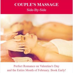 BodyCentre Fullerton - Couple's Massages. Starting at $85 per person for a 60 minute Customized Massage! Call 714-447-1784 or book online!