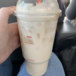 Dunkin' - Milky Caramel Craze Iced Latte