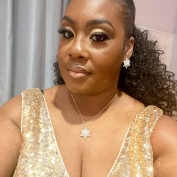 In my final look. In my final look.