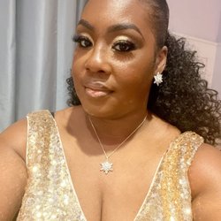 Faiza Workroom Draprey - In my final look.