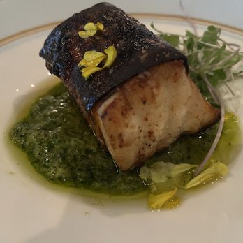 Leluia Hall - Chilean sea bass - Steakhouses Near Me - Charlotte, North Carolina