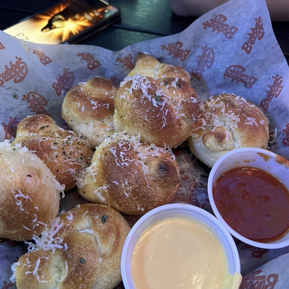 Bubba's 33 - Garlic Knots - Pizza Near Me - Colorado Springs, Colorado
