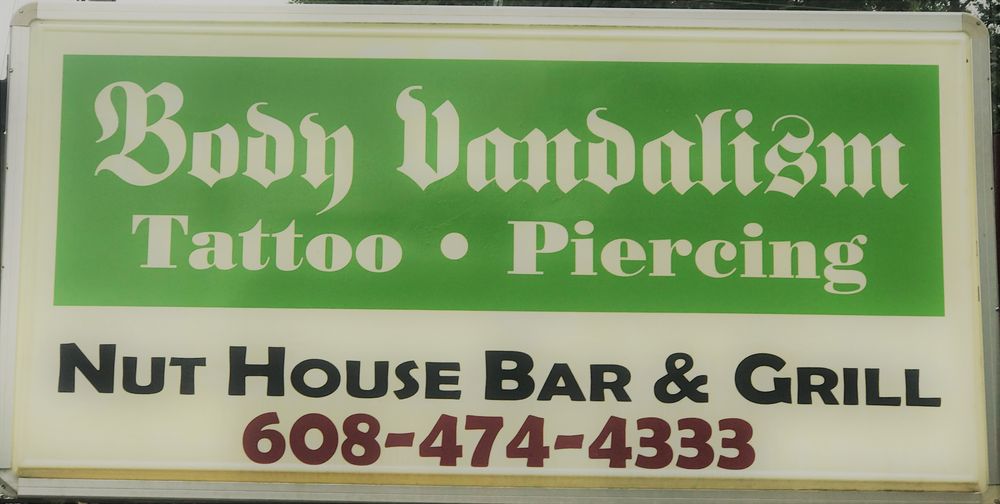 Body Vandalism Tattoo & Piercing Logo