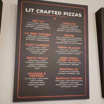 LIT Pizza - City Square - Pre made - Pizza Near Me - Baton Rouge, Louisiana