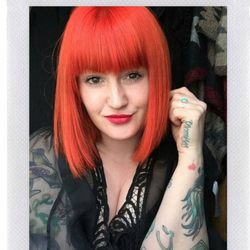 Hair by Craig - What else to say. Sharp lines and vibrant colors! Gorgeous!