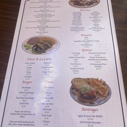 Reyna's Deli - Menu 7/31/22