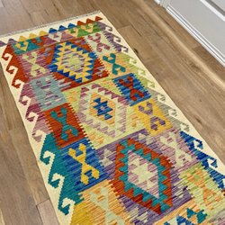 Esalerugs - Kilim from Afghanistan