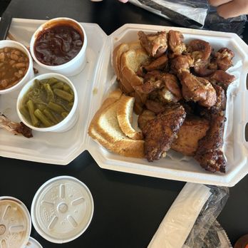 Gobble Stop Smokehouse - Gobble down platter - Barbeque Near Me - Creve Coeur, Missouri Gobble Stop Smokehouse - Gobble down platter - Barbeque Near Me - Creve Coeur, Missouri