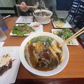LaSam Pho - Bun bo hue - Noodles Near Me - Citrus Heights, California