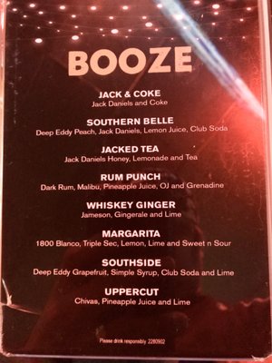 Menu photo 2 It'll DO Saloon Corpus Christi, TX