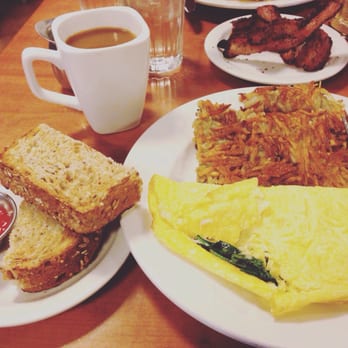 Matt's Big Breakfast - Perfect omelette, and hash browns ,multi grain toast and fresh jam. They keep the coffee refills coming too. - Breakfast & Brunch Near Me - Phoenix, Arizona