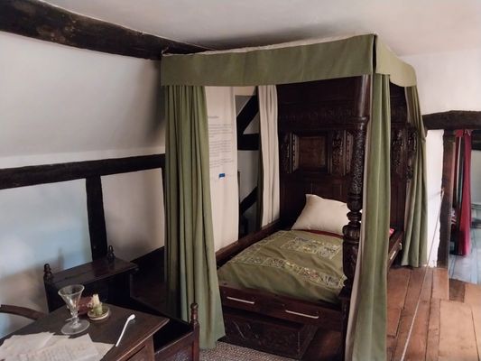 Anne Hathaway's Cottage by null