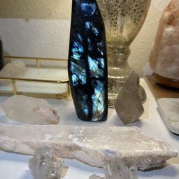 A few of my Healing Portal crystal goodies A few of my Healing Portal crystal goodies