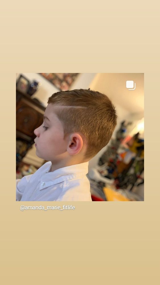 J Will Barber Shop Logo