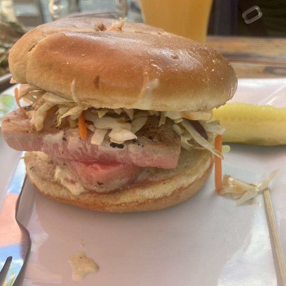 Three Penny Taproom - Grilled Ahi tuna - Beer Bar Near Me - Montpelier, Vermont Three Penny Taproom - Grilled Ahi tuna - Beer Bar Near Me - Montpelier, Vermont