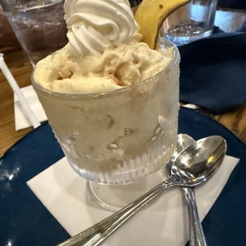 Padrino's Cuban Restaurant - Banana pudding - OMG amazing! - Cuban Near Me - Plantation, Florida Padrino's Cuban Restaurant - Banana pudding - OMG amazing! - Cuban Near Me - Plantation, Florida