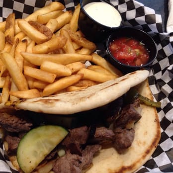 Abbey Road Tavern & Grill - Steak and cucumber pita - Bars Near Me - Cary, North Carolina