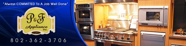 P & F Appliance Inc