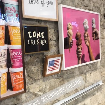 Jeni's Splendid Ice Creams - Interior - Ice Cream & Frozen Yogurt Near Me - Austin, Texas