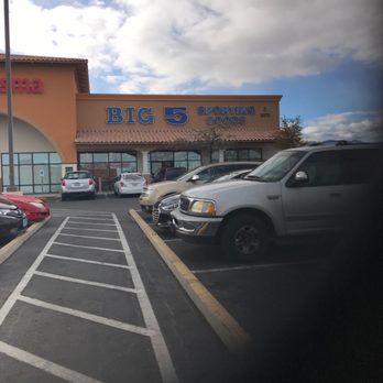 Big 5 Sporting Goods - Entrance - Sporting Goods Near Me - Las Vegas, Nevada Big 5 Sporting Goods - Entrance - Sporting Goods Near Me - Las Vegas, Nevada
