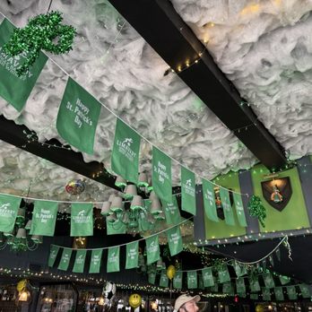 Morrison - St. Patrick's Day Ceiling - Gastropubs Near Me - Los Angeles, California