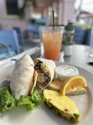 Keylime Bistro Boca Grande & The Loose Caboose Ice Cream Shoppe by null