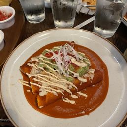 Enchiladas Veganas
