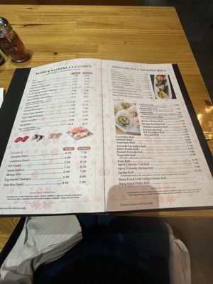 Menu photo 4 Akarui Omaha, NE Menu photo 4 Akarui Omaha, NE