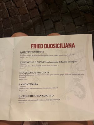 Menu photo 1 giagiu Salerno, SA
