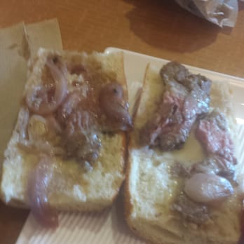 Panera Bread - Steak and cheddar panini comes out with more onions than steak. Doesn't even cover the bread, definitely not worth the money. - Sandwiches Near Me - Silverdale, Washington Panera Bread - Steak and cheddar panini comes out with more onions than steak. Doesn't even cover the bread, definitely not worth the money. - Sandwiches Near Me - Silverdale, Washington