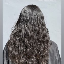 Paul Mitchell The School East Bay - Back of my hair with layers!