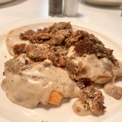 Blue Ash Chili - Goetta Biscuits & Gravy
