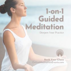 Main Line Meditation - I went that event.  So good