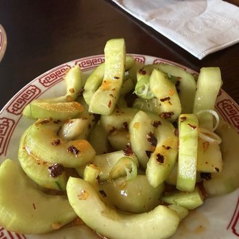 Lucky Cat Dim Sum Restaurant - Cucumbers in chili oil - Cantonese Near Me - Jacksonville, Florida Lucky Cat Dim Sum Restaurant - Cucumbers in chili oil - Cantonese Near Me - Jacksonville, Florida