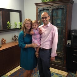 Garden Acupuncture - Owners of Garden Acupuncture in Park Slope, Alex and Lisa, pictured with their daughter Basil.