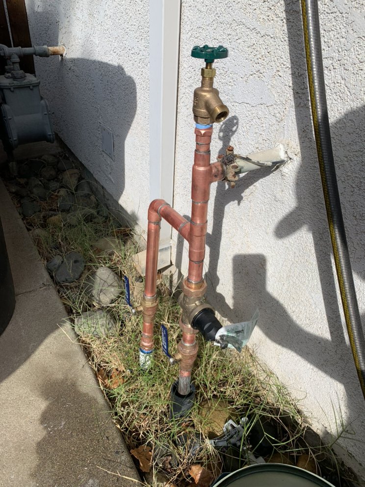 Slide of Water Heater Man