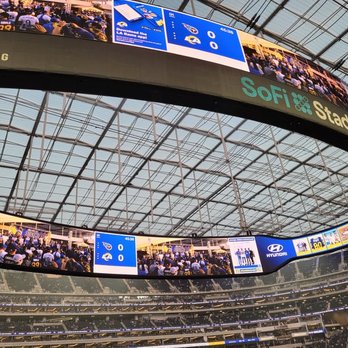 SoFi Stadium - 4K donut Samsung TV - Stadiums & Arenas Near Me - Inglewood, California SoFi Stadium - 4K donut Samsung TV - Stadiums & Arenas Near Me - Inglewood, California