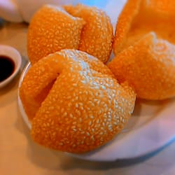 King's House Chinese Restaurant - Sesame ball.